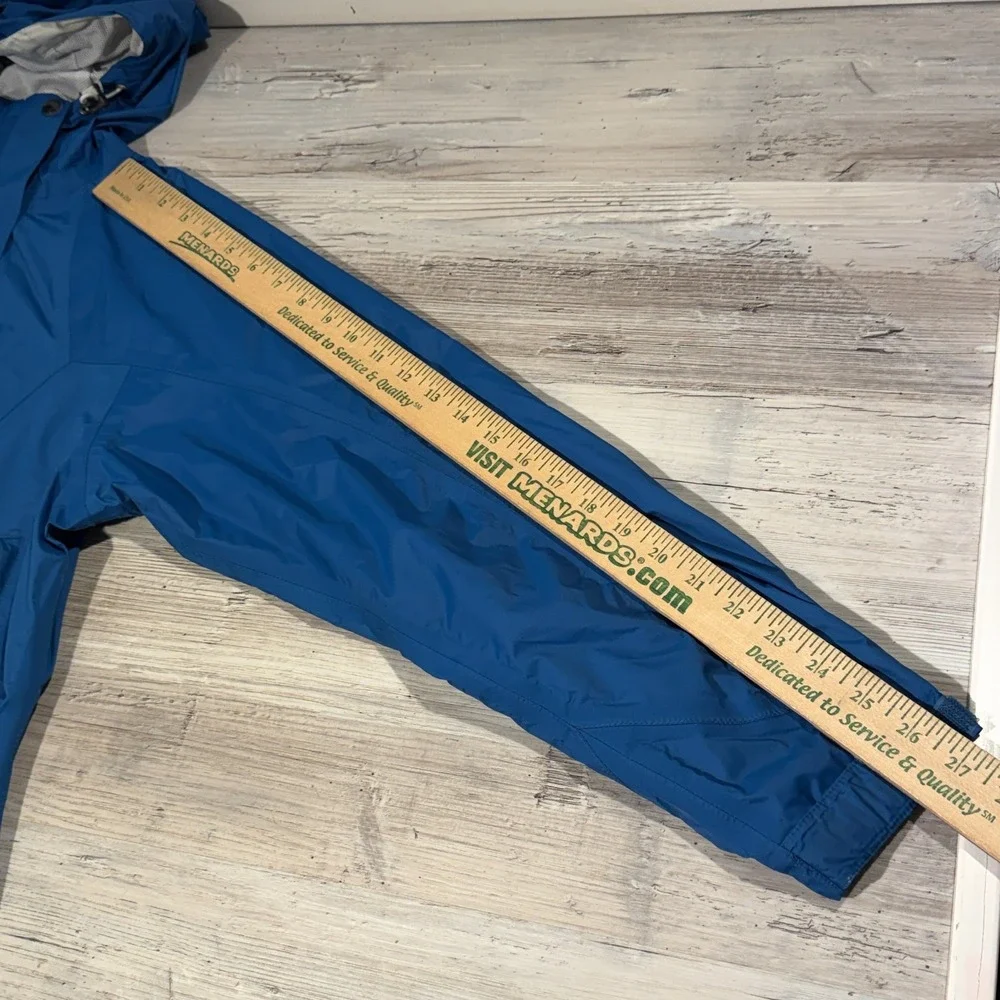 Nike Women's ACG‎ 3 Outer Layer Nike Fit Storm Jacket Sz Small W/Hood Blue